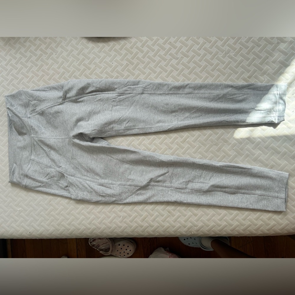 lululemon athletica Light Gray Joggers